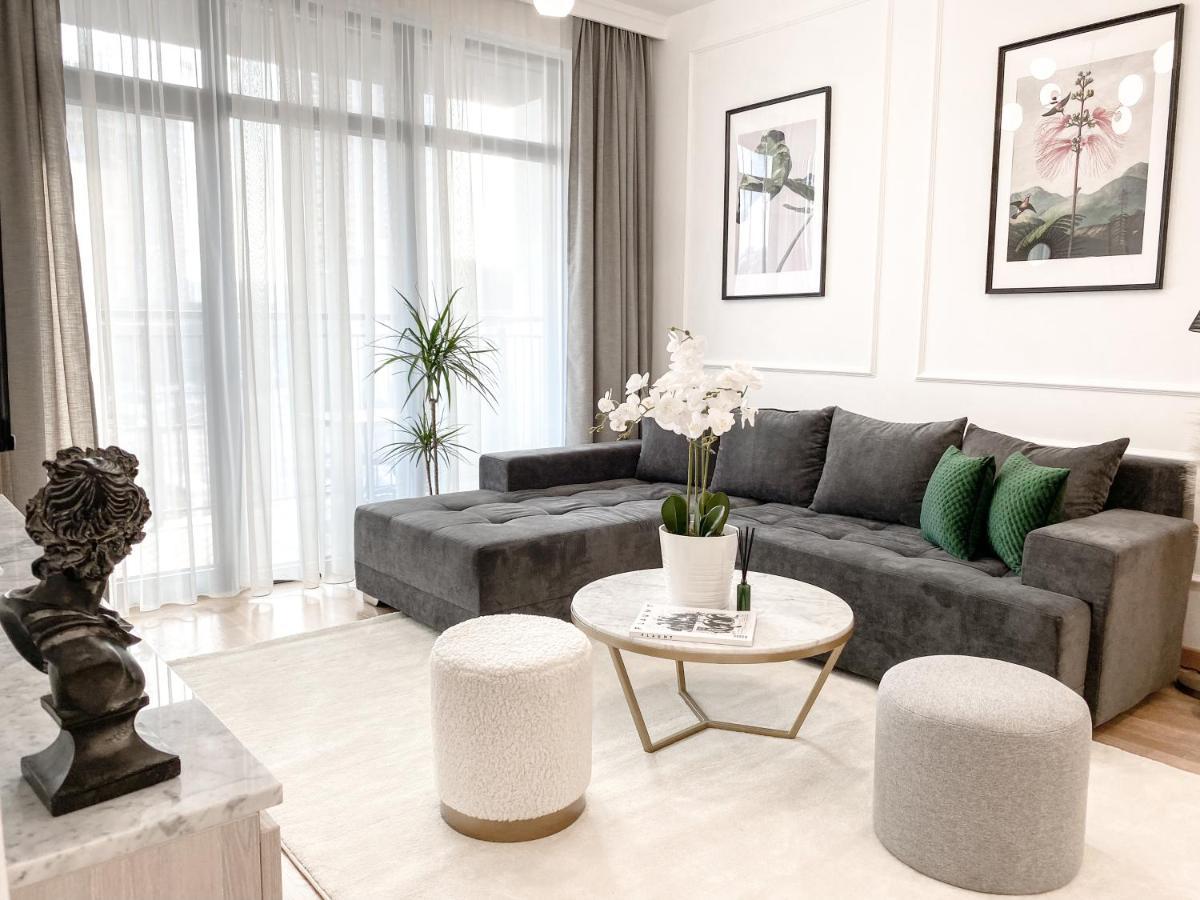 Lolita Lux - Belgrade Waterfront Apartment ภายนอก รูปภาพ