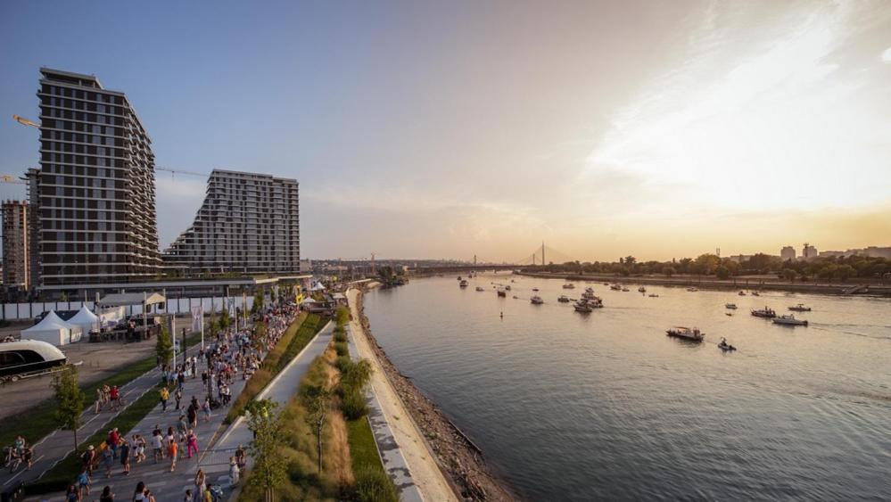 Lolita Lux - Belgrade Waterfront Apartment ภายนอก รูปภาพ
