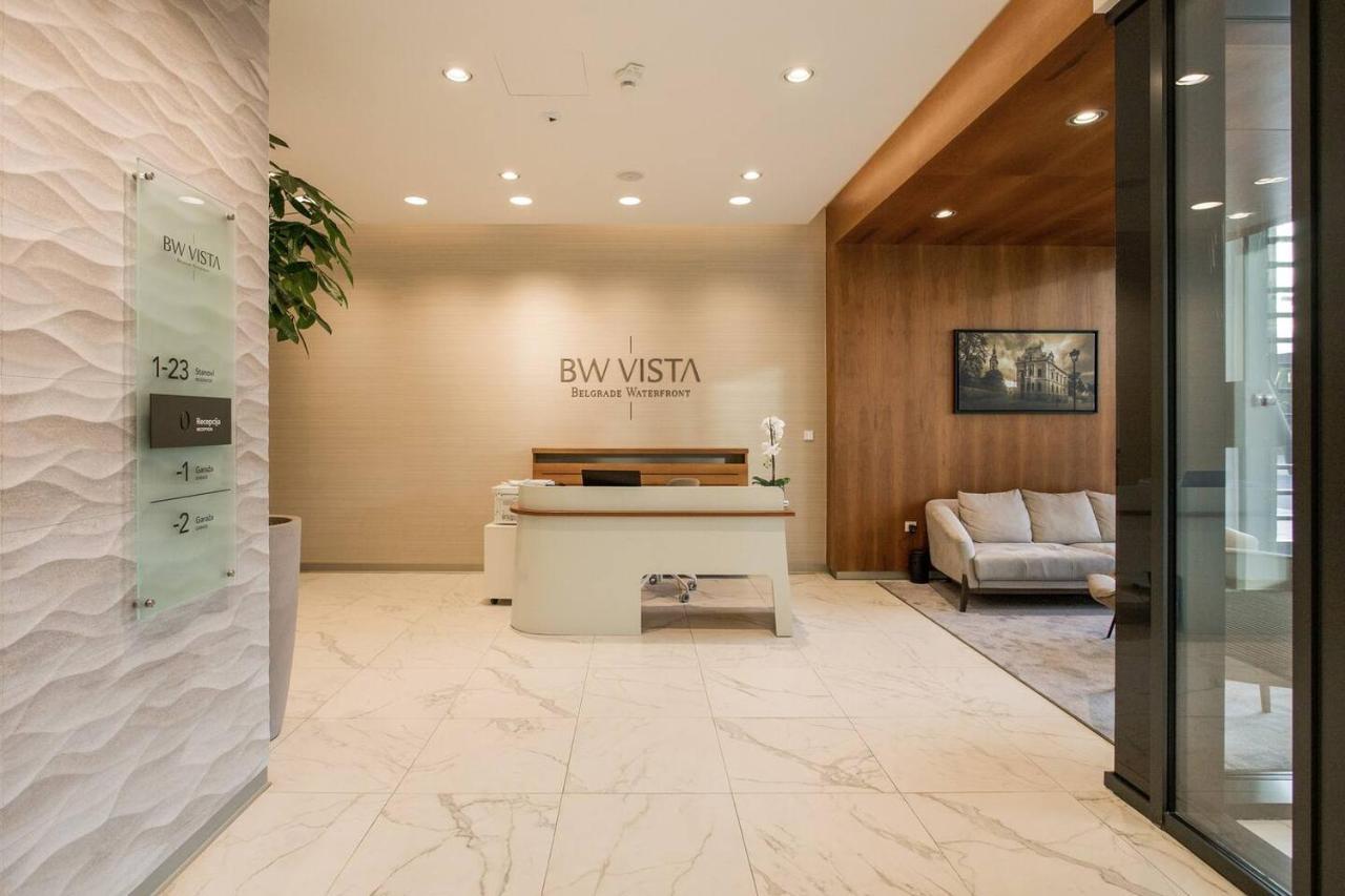 Lolita Lux - Belgrade Waterfront Apartment ภายนอก รูปภาพ