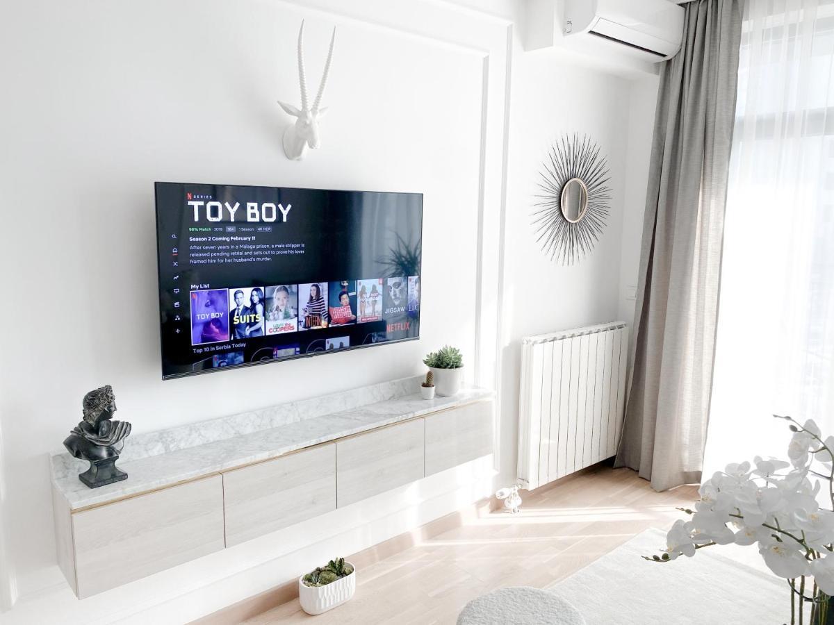 Lolita Lux - Belgrade Waterfront Apartment ภายนอก รูปภาพ