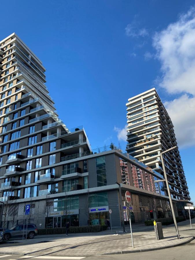 Lolita Lux - Belgrade Waterfront Apartment ภายนอก รูปภาพ
