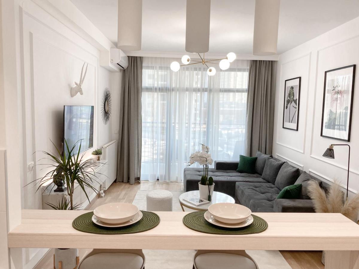 Lolita Lux - Belgrade Waterfront Apartment ภายนอก รูปภาพ