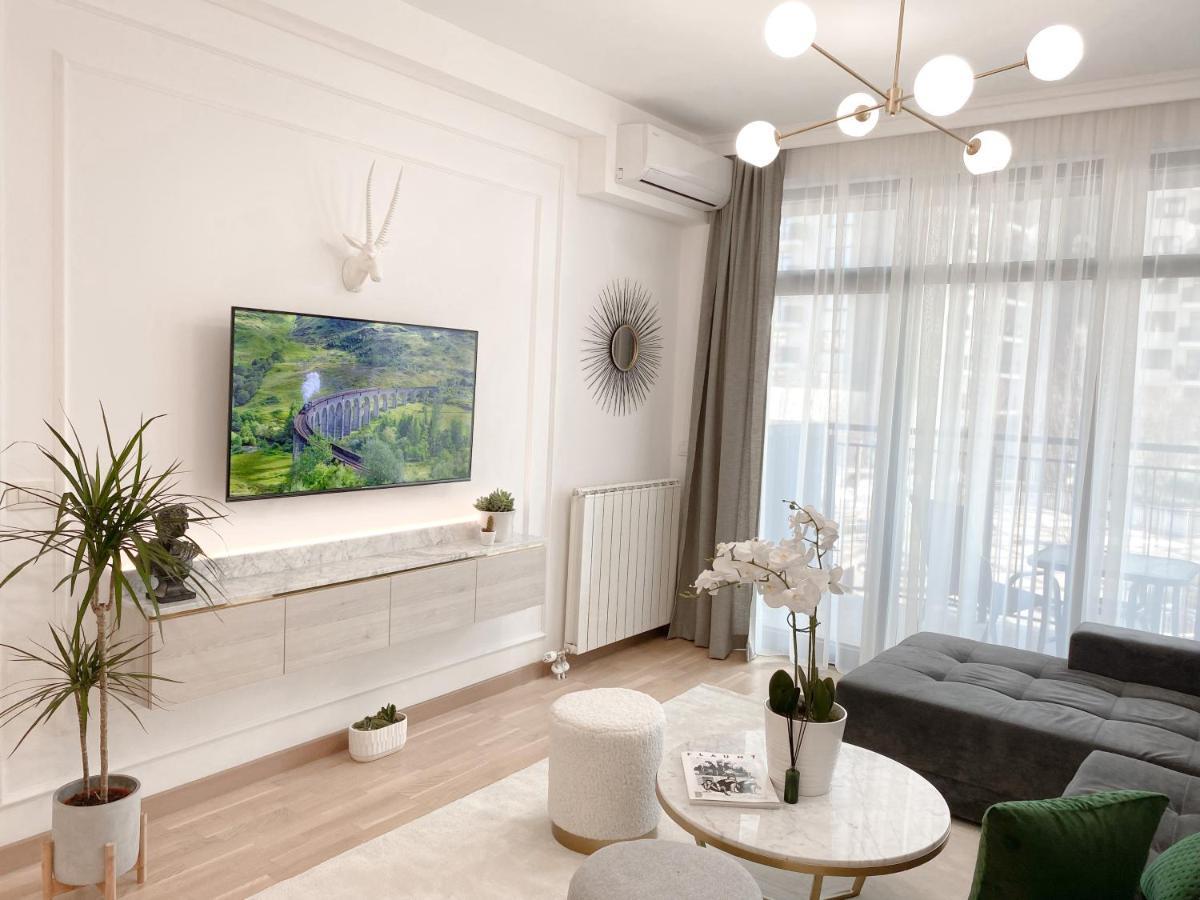 Lolita Lux - Belgrade Waterfront Apartment ภายนอก รูปภาพ