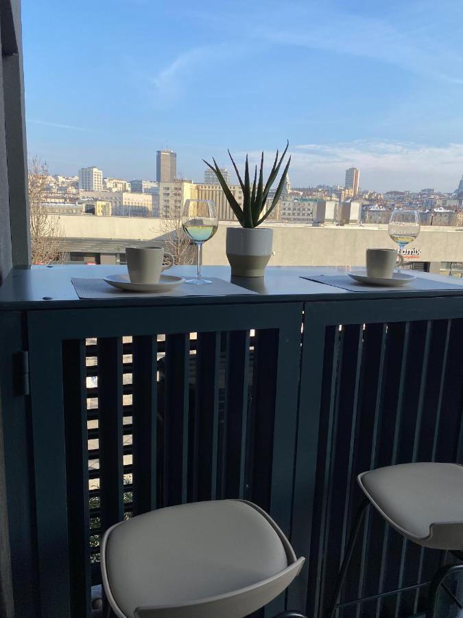 Lolita Lux - Belgrade Waterfront Apartment ภายนอก รูปภาพ