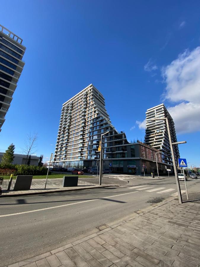 Lolita Lux - Belgrade Waterfront Apartment ภายนอก รูปภาพ