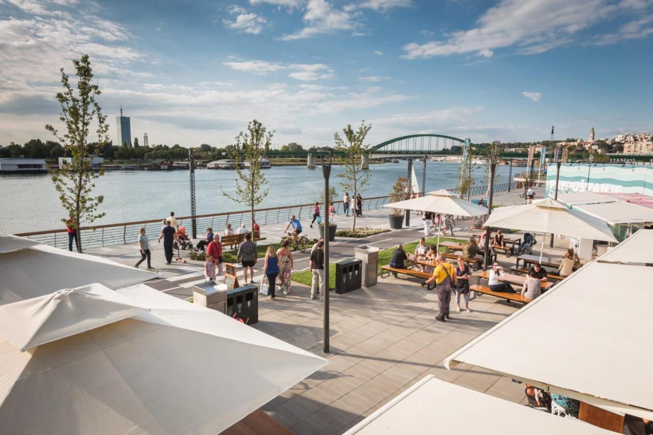 Lolita Lux - Belgrade Waterfront Apartment ภายนอก รูปภาพ