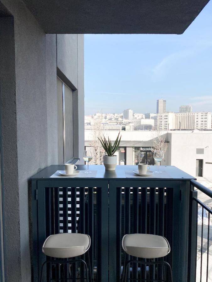 Lolita Lux - Belgrade Waterfront Apartment ภายนอก รูปภาพ