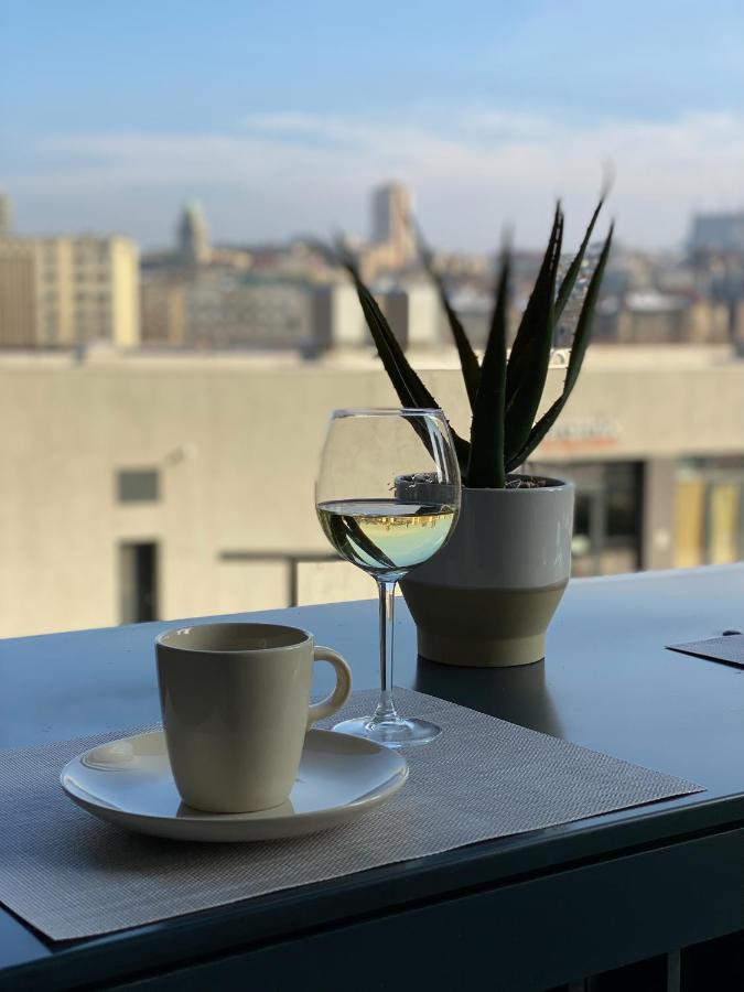 Lolita Lux - Belgrade Waterfront Apartment ภายนอก รูปภาพ